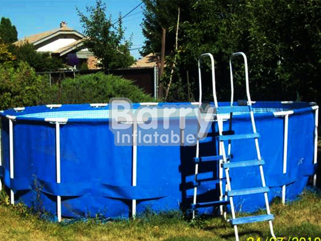 Pet Inflatable Frame Pool,Dog Swimming Pools With Ladder BY-SP-029